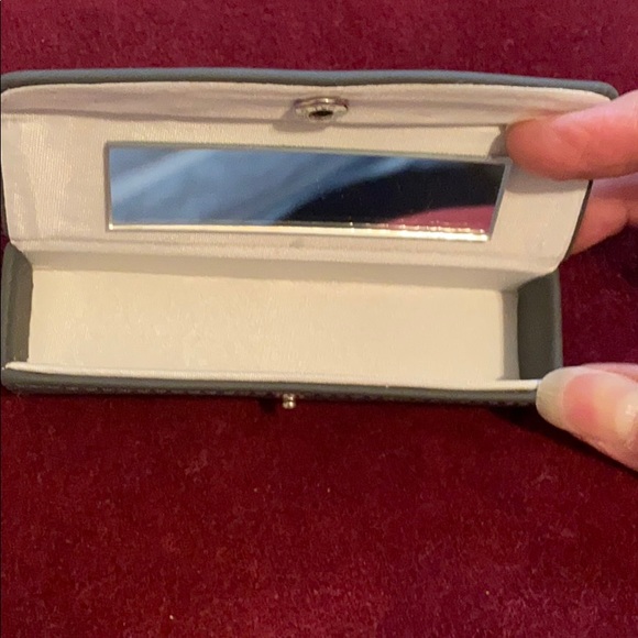 New Purse Compact Mirror & mirrored lipstick case - Picture 7 of 9